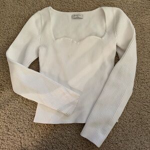 Aritzia sculpt knit